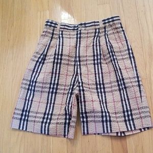 AUTHENTIC  BURBERRY  LONDON  SHORTS